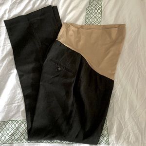 Loft grey work trousers